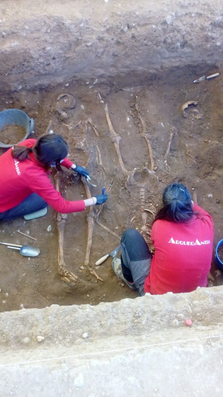 Recuperats 19 cossos de la fossa comuna de Riu Sec a Castelló
