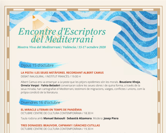 S'inaugura la Trobada d'Escriptors i Narració Oral 