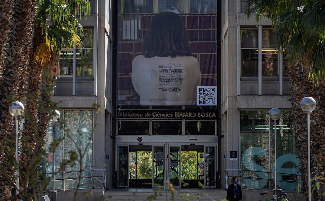 El campus de Burjassot de la Universitat de València acull la XXIII Mostra art públic / universitat pública