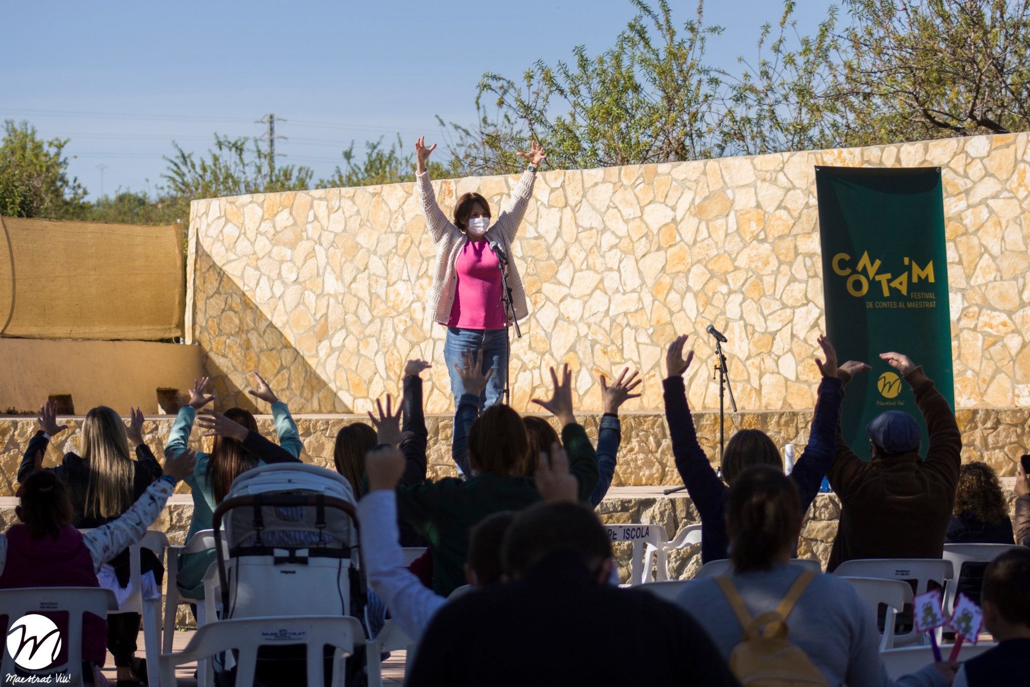 Marató de contes, dissabte 17 d'octubre 2020