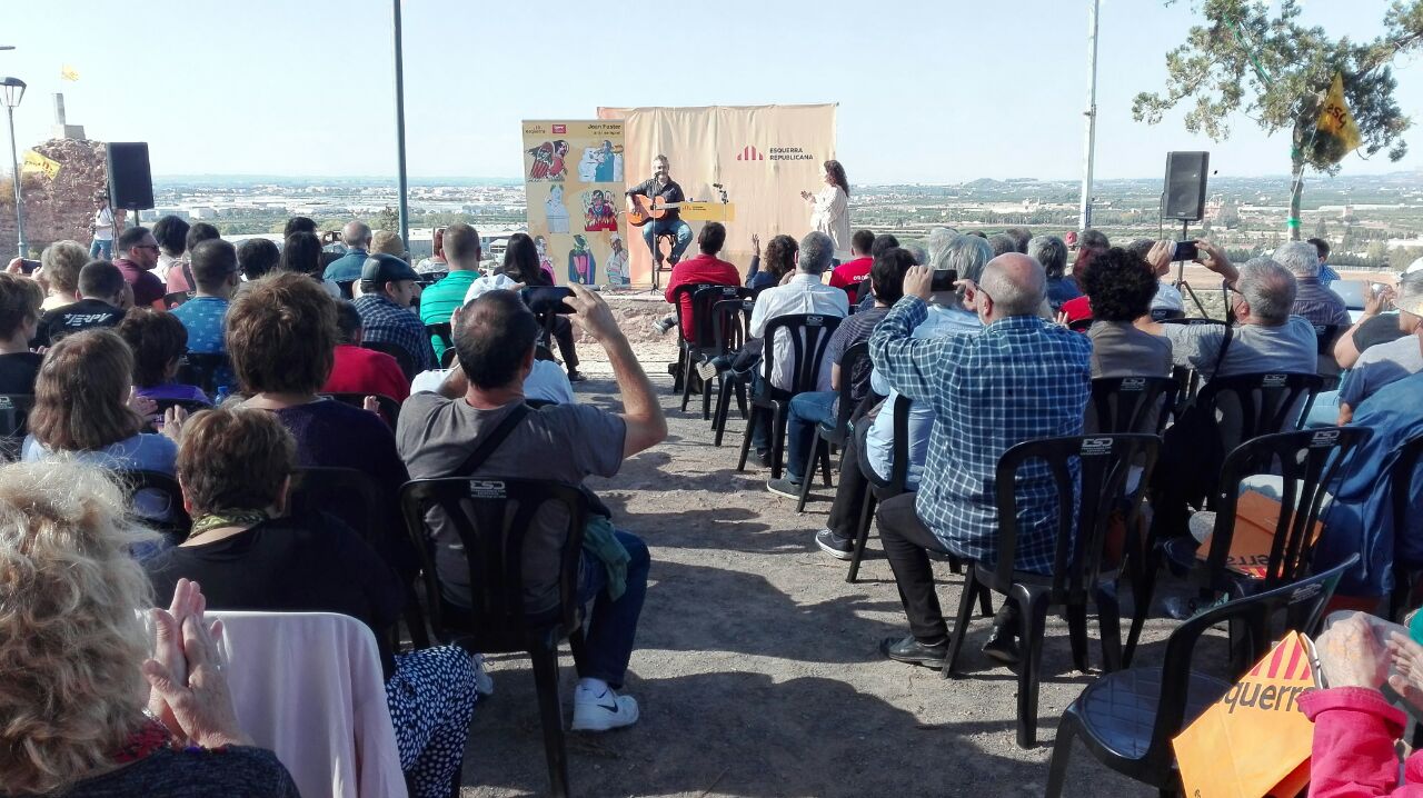 Aplec del Puig celebrat a la Muntanyeta de la Patà el 29 d'octubre de 2017