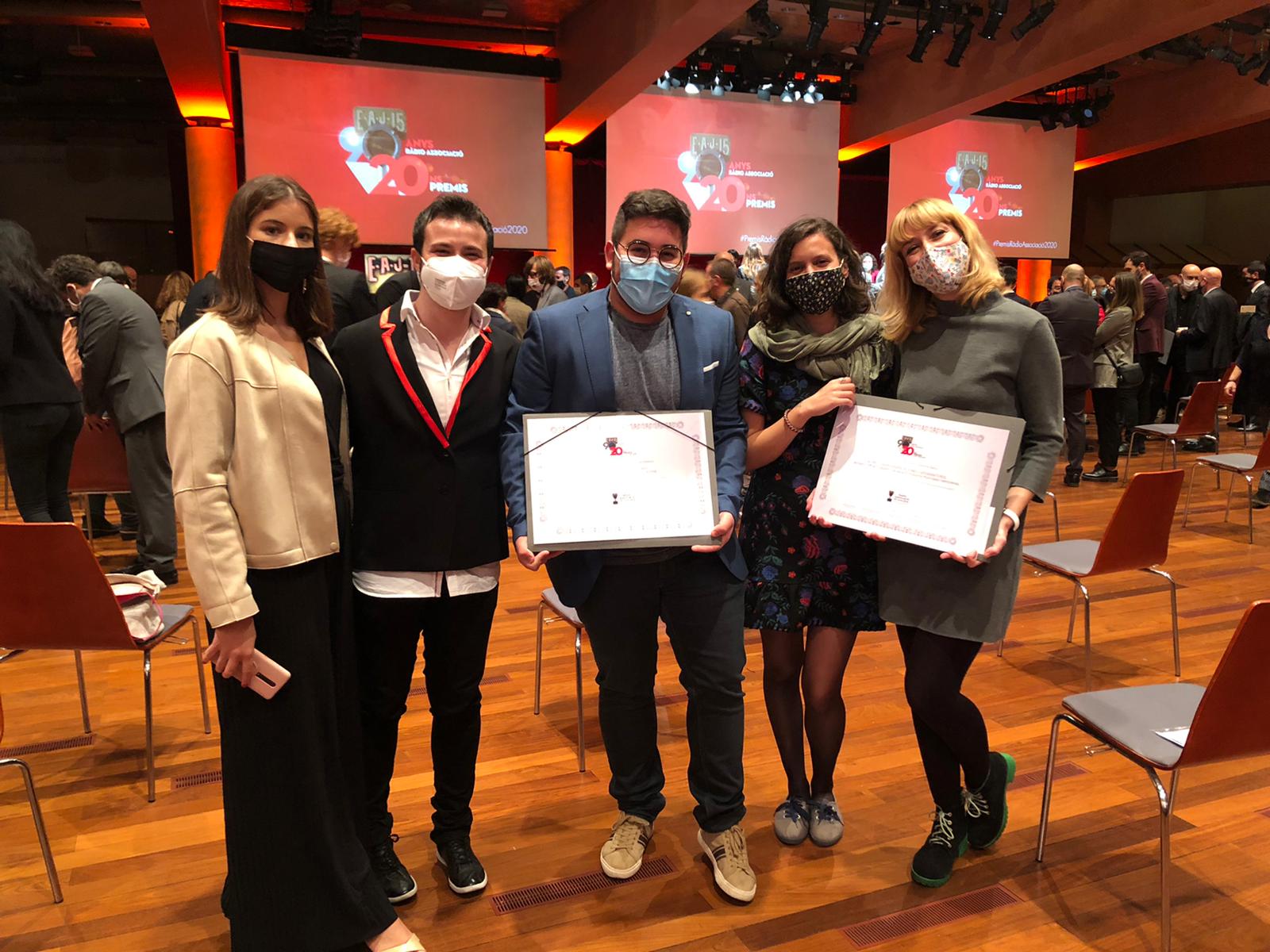 Dos projectes radiofònics valencians són guardonats als 20ns Premis Ràdio Associació