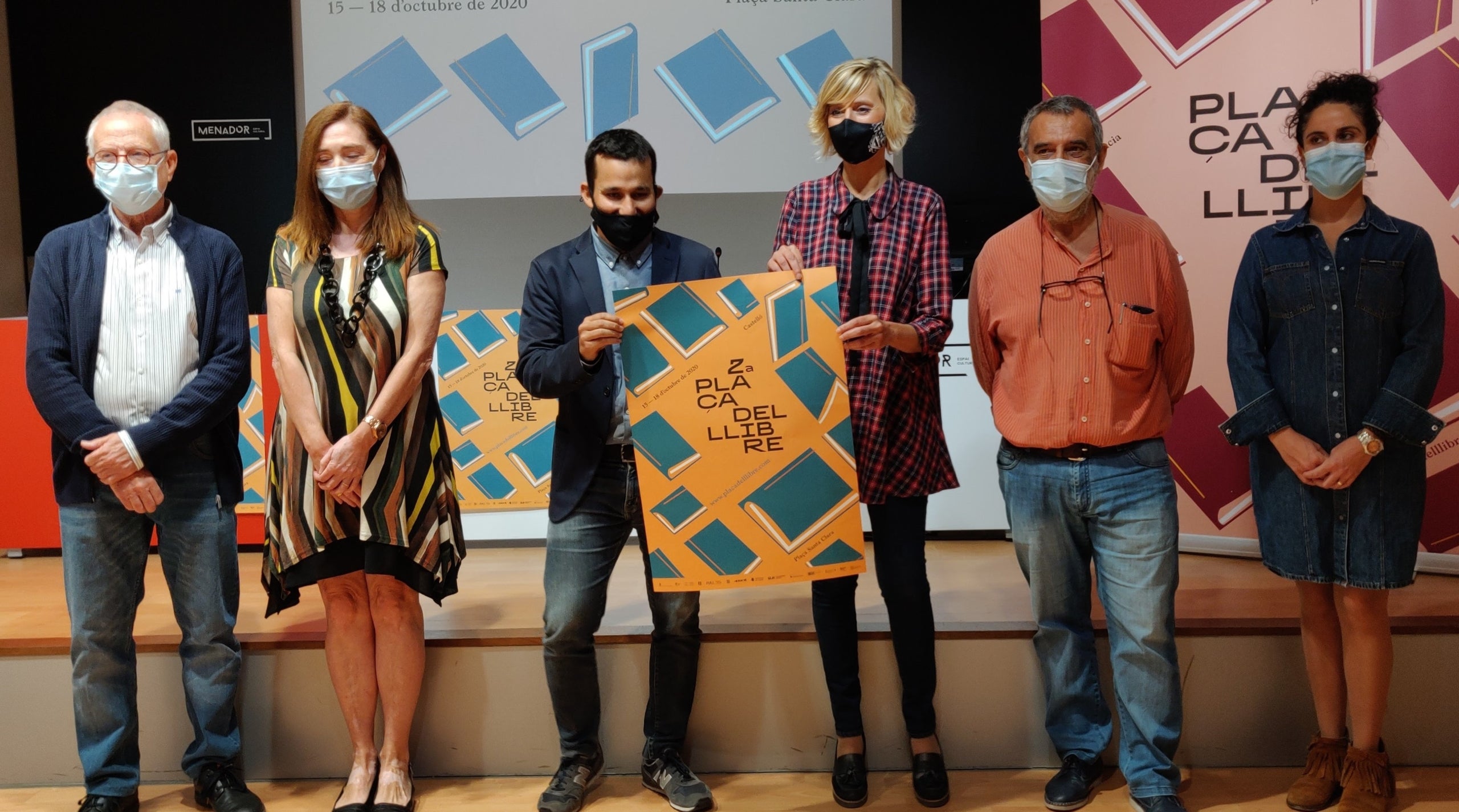 La Plaça del llibre torna a inundar de literatura els carrers de Castelló amb més de 30 activitats i vora 60 autors convidats