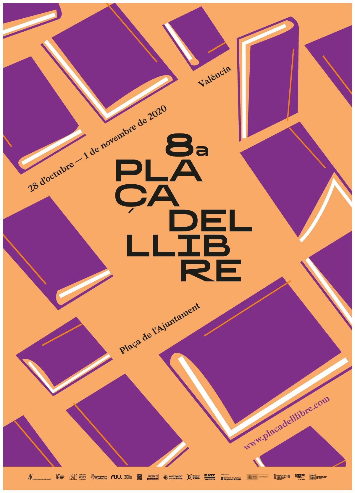 La Plaça del Llibre de València ofereix una trentena d’activitats infantils