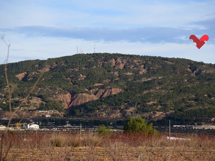 El Cabeçó de la Sal en una foto actual