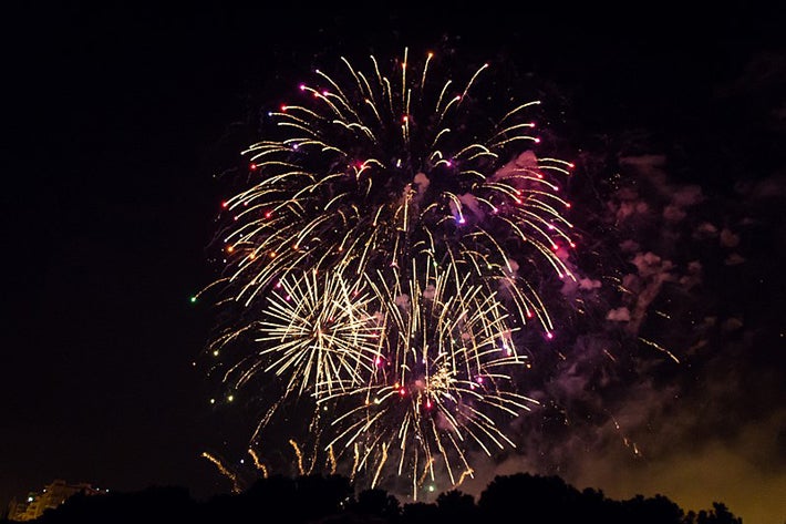 Nit del Foc, Falles 2017