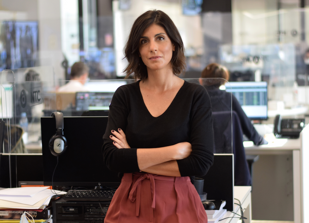 Raquel Ejerique: «Hi havia una necessitat d'informatiu comarcal en À Punt, agrada i el reforçarem»