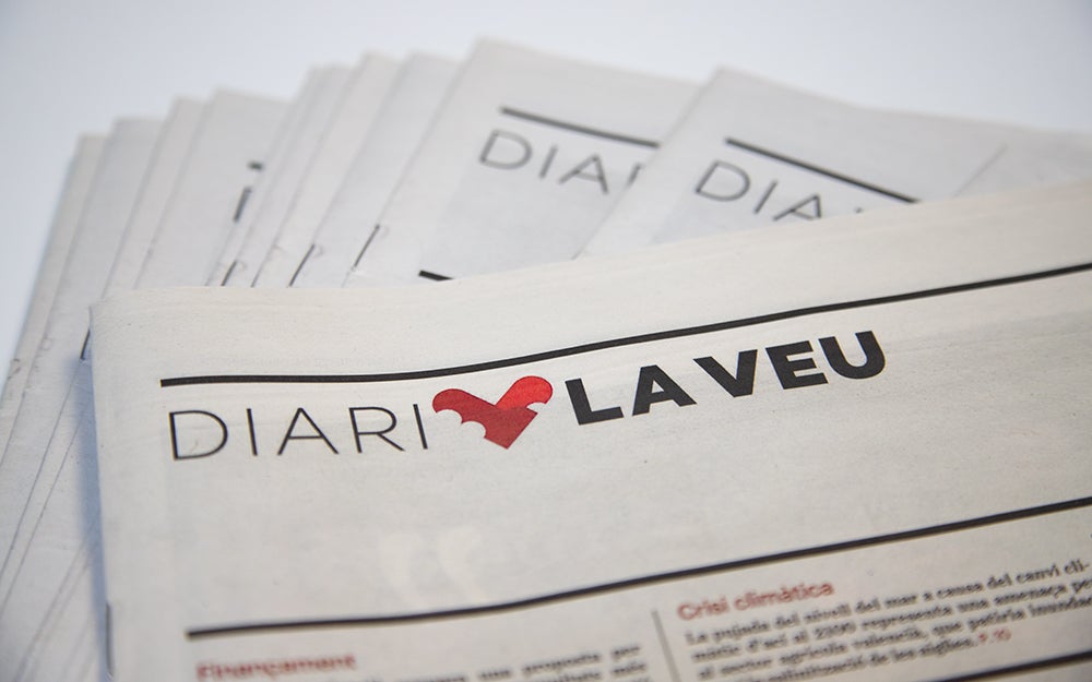 El projecte de La Veu acabarà definitivament si no arribem a les 500 persones agermanades abans del 31 de desembre