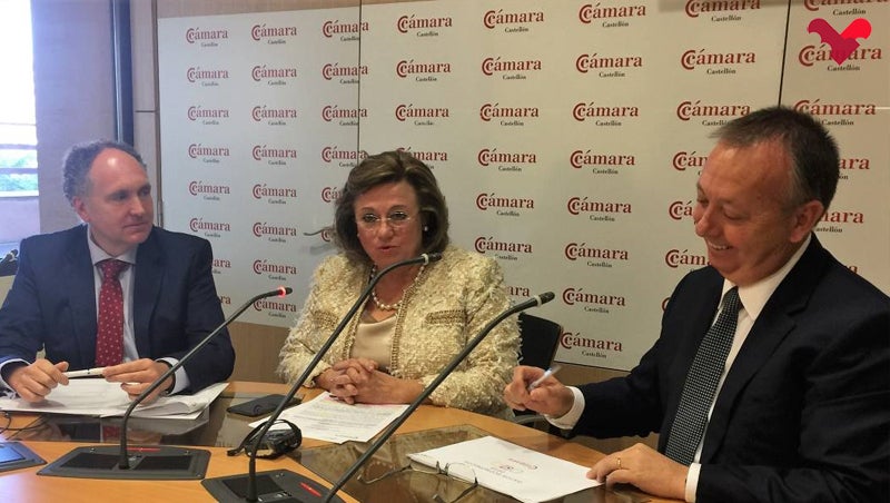 Jesús Ramos Estall, a la dreta de la imatge