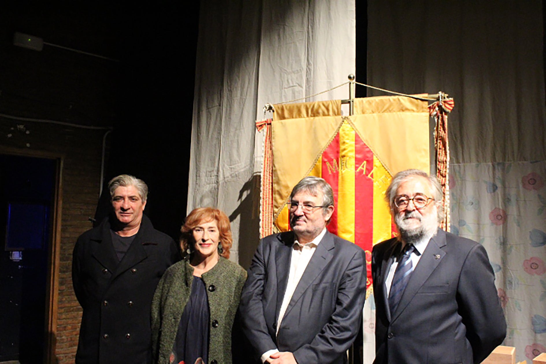 Joan Peris, Pilar Almeria, Antoni Furió i Tonetxo Pardiñas