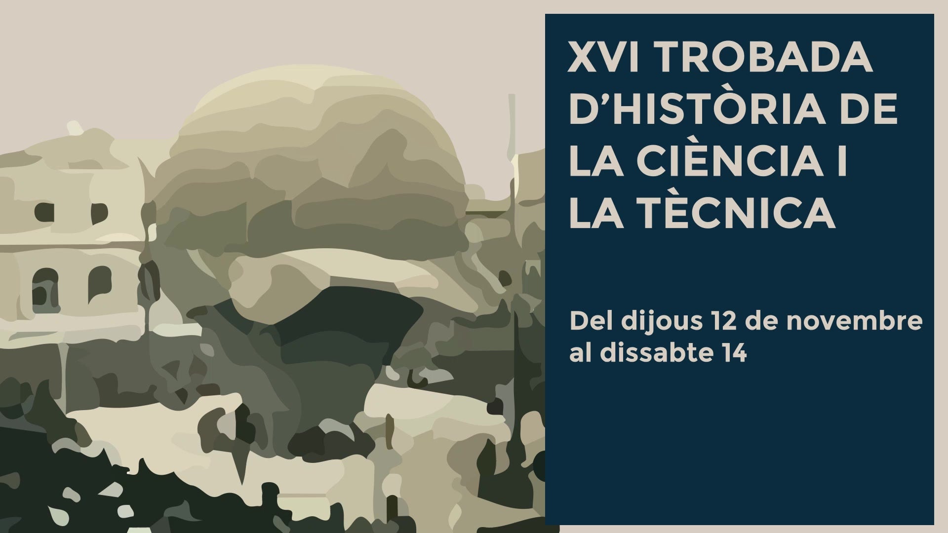 Alacant acull la XVI Trobada de la Societat Catalana d’Història de la Ciència i la Tècnica del 12 al 14 de novembre