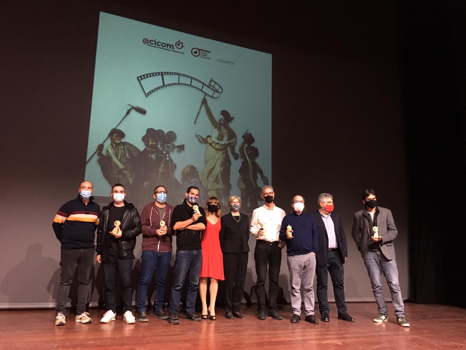 El VI Festival de Cinema Ciutadà Compromés distingeix sis audiovisuals valencians en l’acte de cloenda