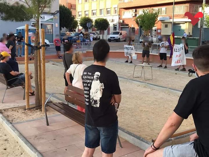 Concentració realitzada a Petrer