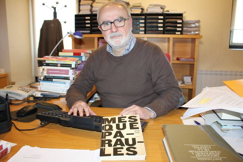 ‘Més que paraules’, un llibre que propugna l’acostament entre norma i parla