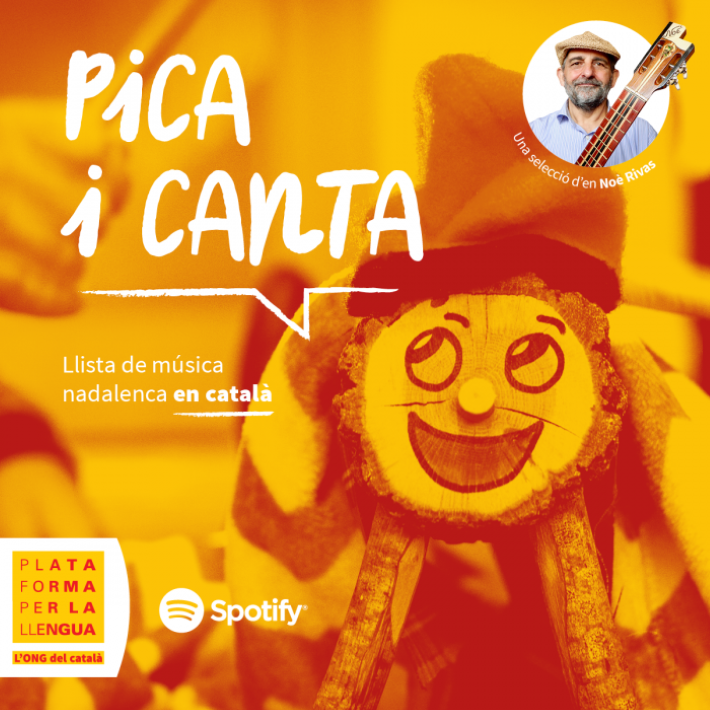 'Pica i canta', la nova llista de música nadalenca creada per Noè Rivas