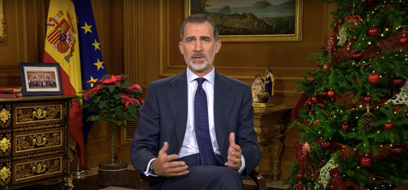 Un altre missatge del rei