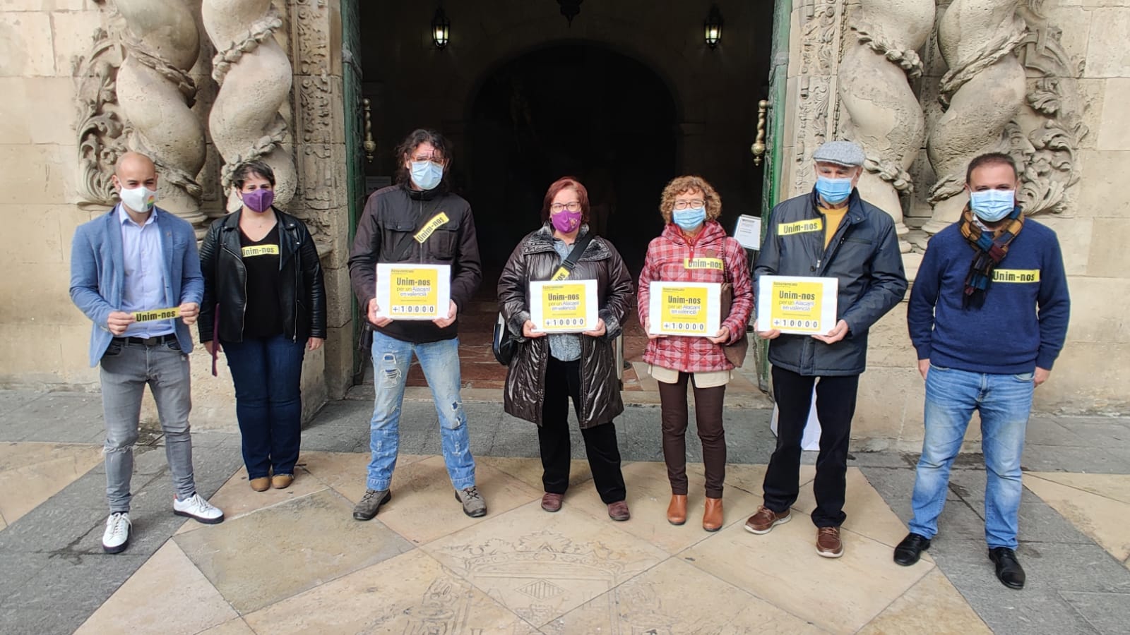 El manifest ‘Per un Alacant en valencià” ha arreplegat l’adhesió d’11.000 persones en només sis dies