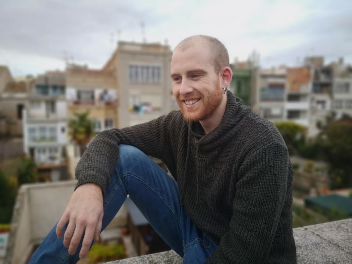 Quim Sanç autor de Envers el pensament