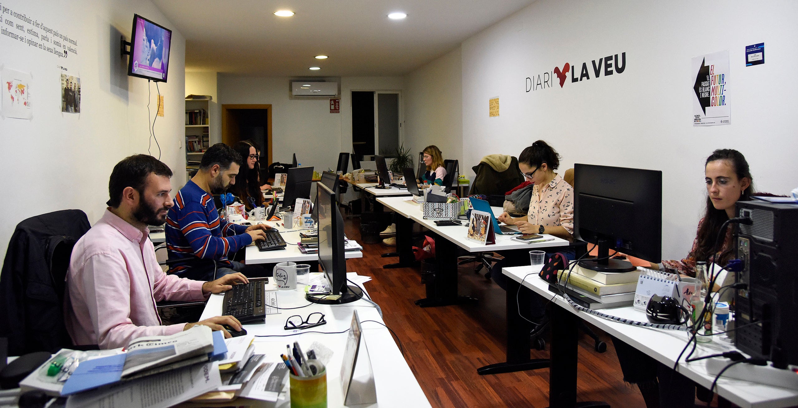 Manifest contra el desmantellament del sistema comunicatiu valencià