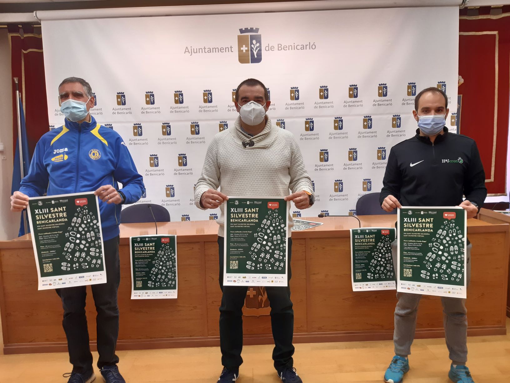 La Sant Silvestre benicarlanda serà virtual i mantindrà l’esperit solidari