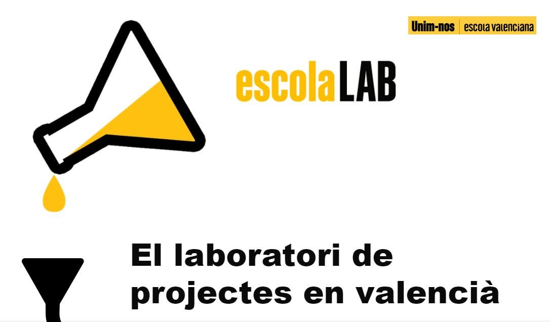 Naix EscolaLAB, el laboratori de projectes en valencià