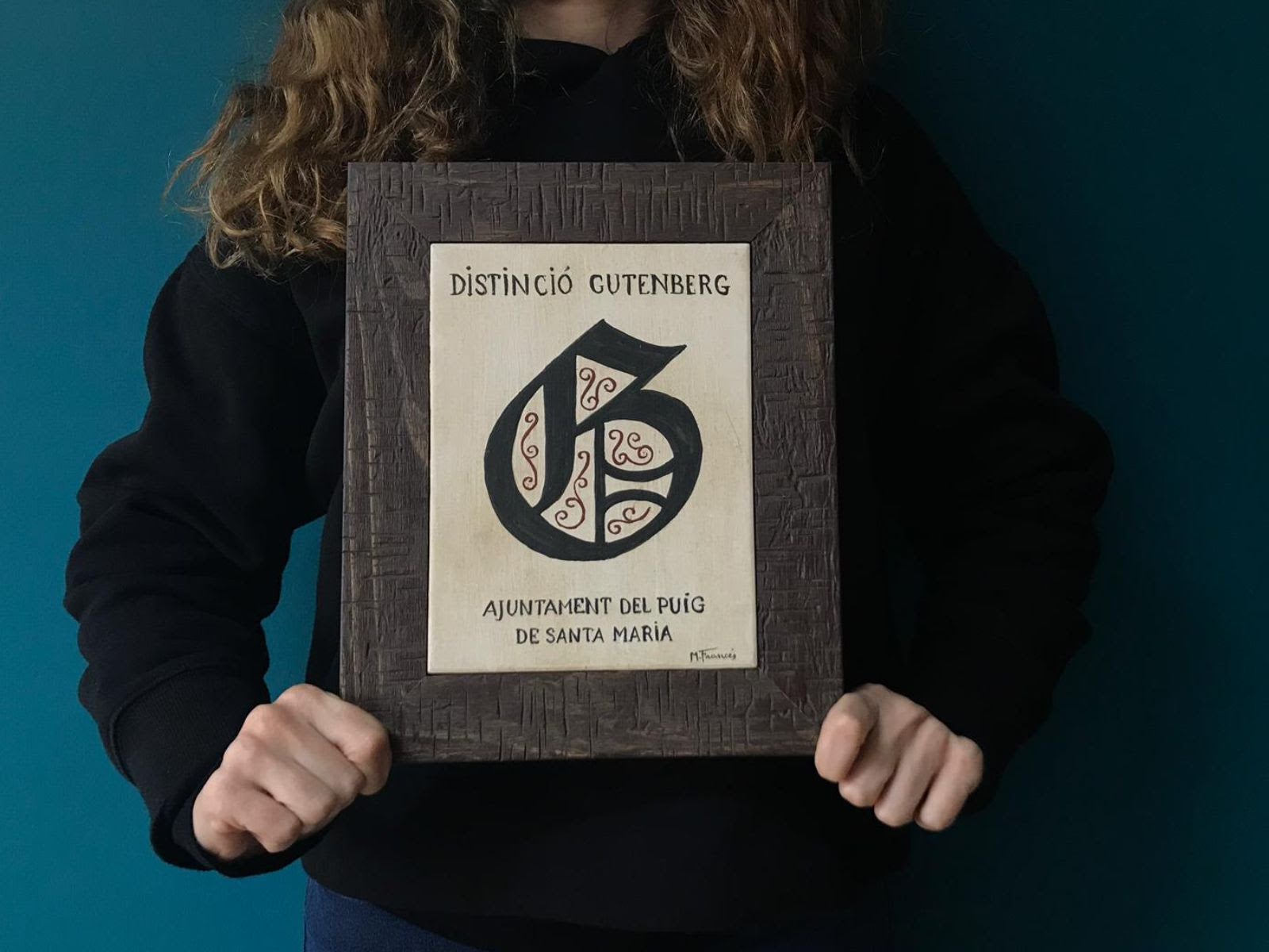 La Fundació FULL rep la Distinció Gutenberg pel projecte de Ciutat Lectora