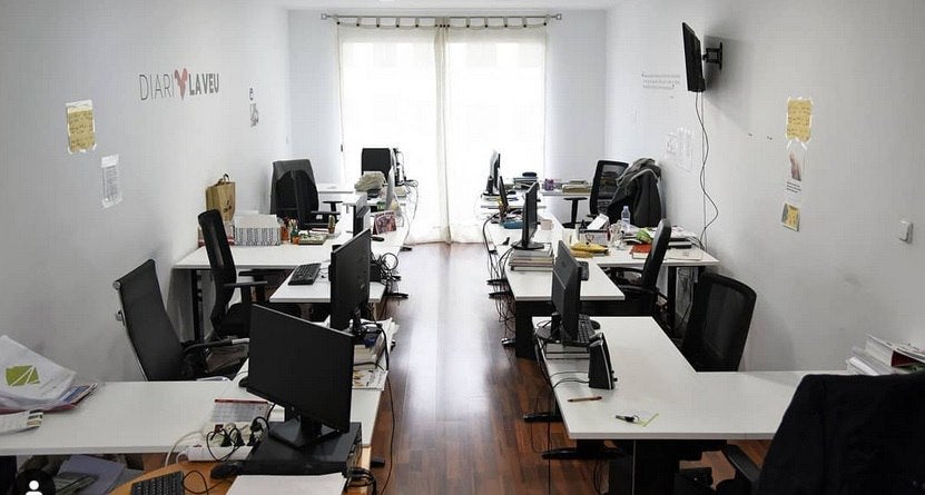 L'AMIC dona suport a Diari La Veu