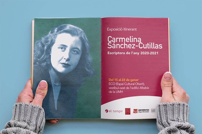 L’exposició 'Carmelina Sánchez-Cutillas' es podrà visitar a Elx a partir del 15 de gener