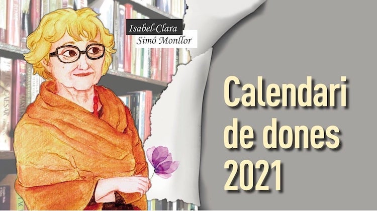Les escriptores són les protagonistes del calendari 2021 d'Intersindical Dones i STEPV Dones