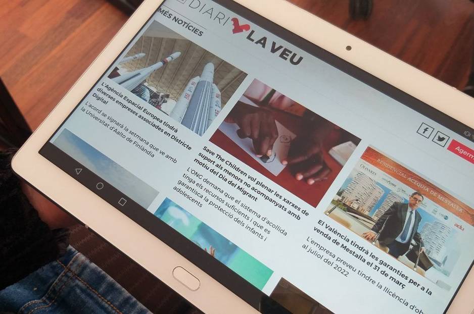 La plataforma 'Decidim!' obri un espai de debat per a recuperar el Diari La Veu