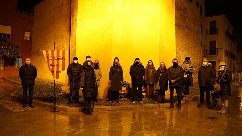 La marxa cívica de Vila-real es reivindica malgrat les adversitats