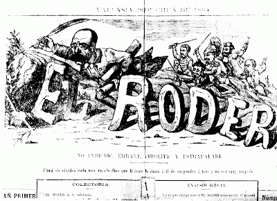 El dia que va aparèixer el diari carlí «El Tradicional» a València