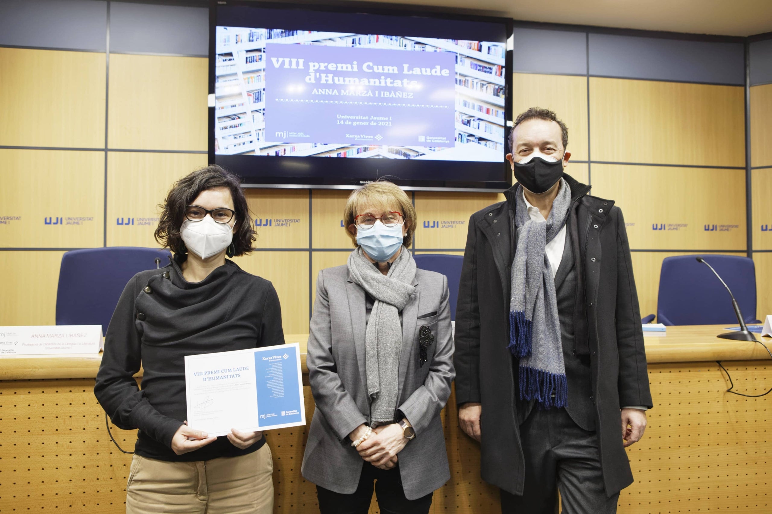 Lliurament VIII PremiCumLaude