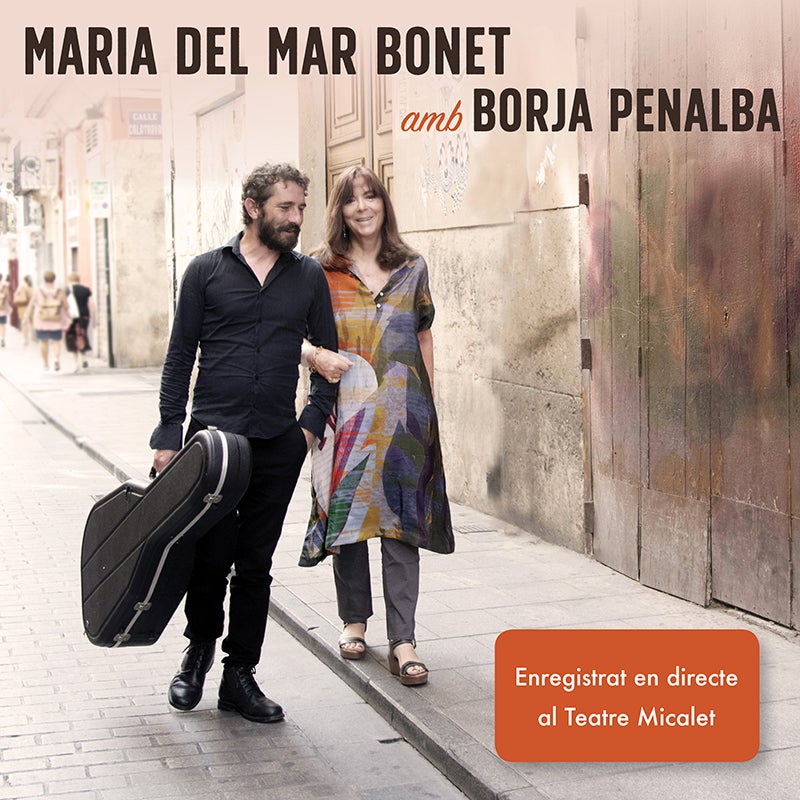 Maria del Mar Bonet publica el seu primer disc conjunt amb Borja Penalba