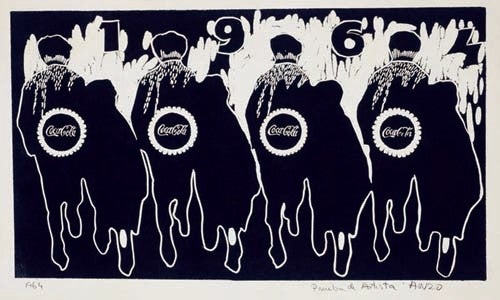 Anzo, «Feliç 1964», 1964