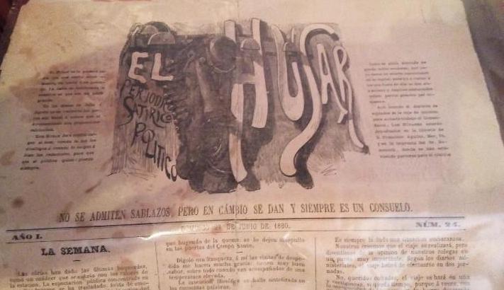 Portada d'«El Húsar»