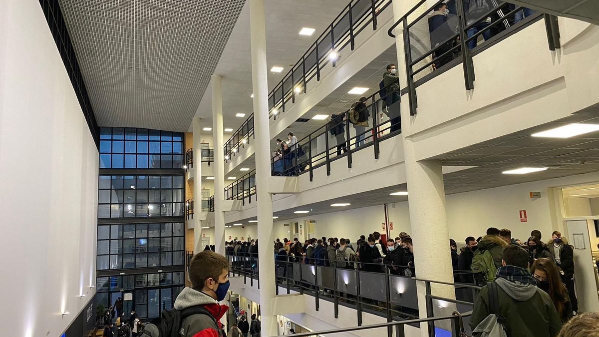 Exàmens a la Universitat Politècnica de València