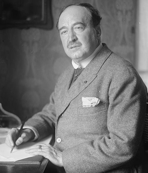 Blasco Ibáñez el 1909