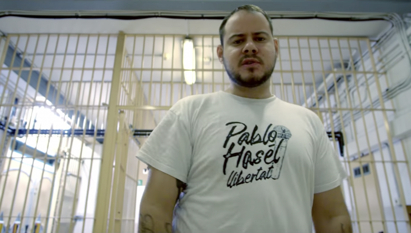 El Col·lectiu Ovidi Montllor s'uneix a les protestes contra l'empresonament de Pablo Hasel i en favor de la llibertat d'expressió