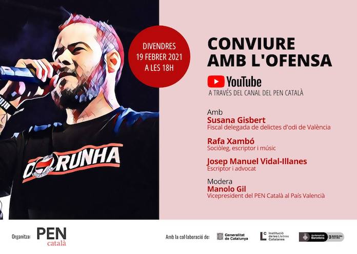 «Conviure amb l’ofensa»: una conversa sobre els límits de la llibertat d’expressió