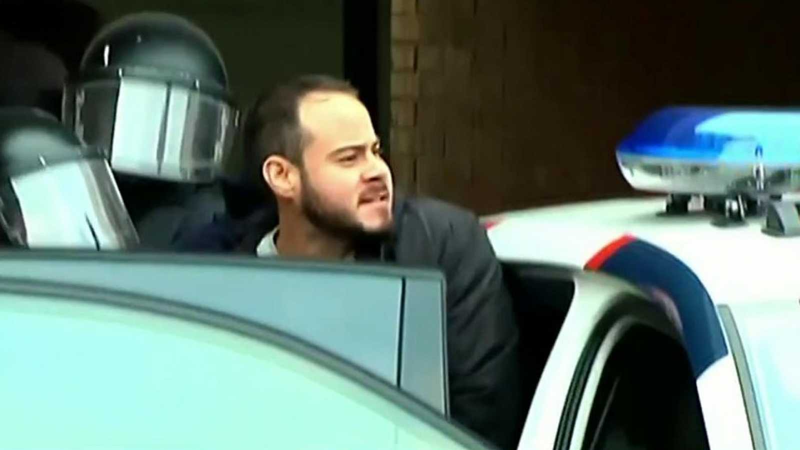 Els Mossos detenen el raper Pablo Hásel a la Universitat de Lleida