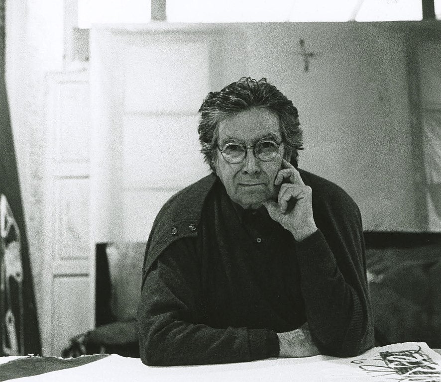 Hui fa 9 anys que va morir Antoni Tàpies