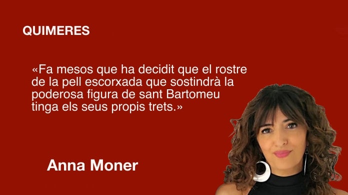 El retrat de la pell escorxada
