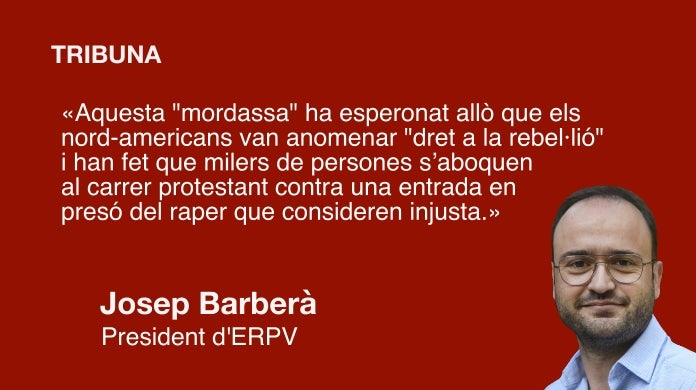 Tota policia que no gestionem nosaltres, la usaran contra nosaltres.