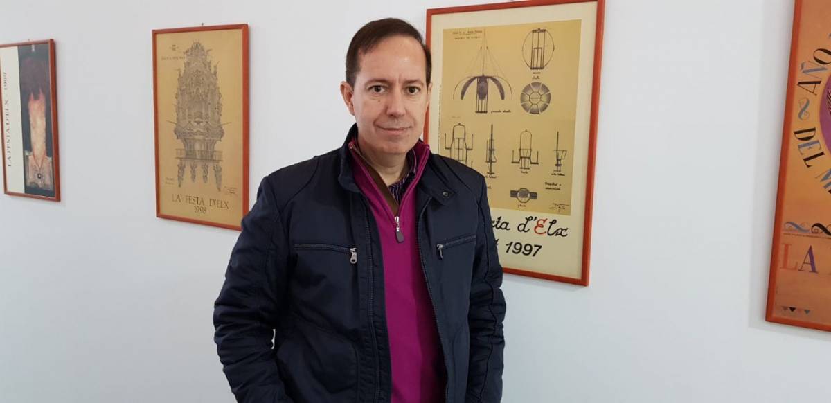 Josep Escribano, docent i president d'El Tempir