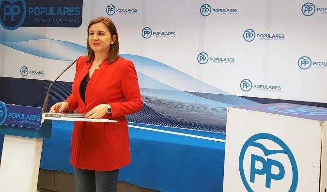 María José Català, portaveu del PP a València