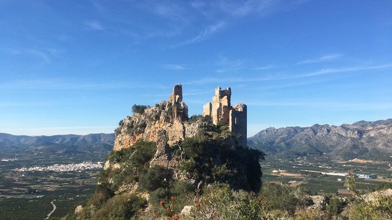 El senat aprova una moció d’Esquerra Republicana per recuperar el Castell de la reina mora de Benifairó de la Valldigna