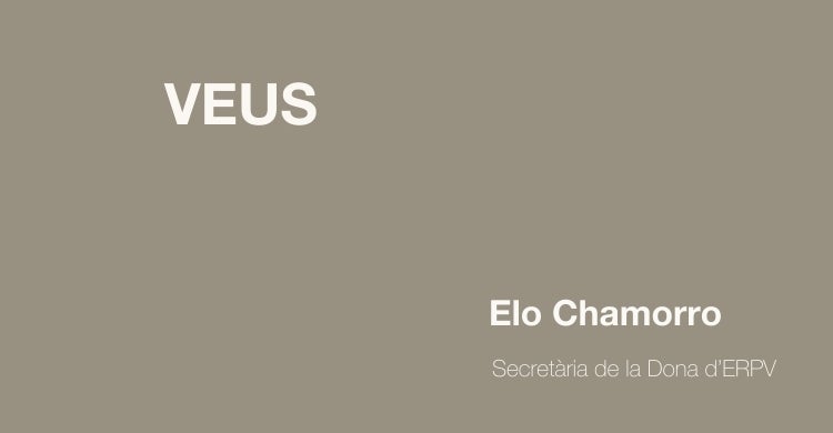 Ací em pariren i ací estic, per sort