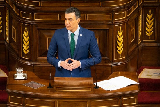 Sánchez anuncia un nou paquet d'ajudes d'11.000 MEUR per a empreses, pimes i autònoms