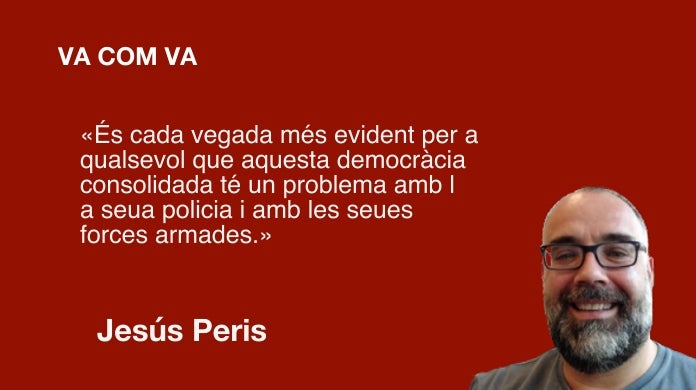 Abusos policials a una democràcia «madura i solvent»